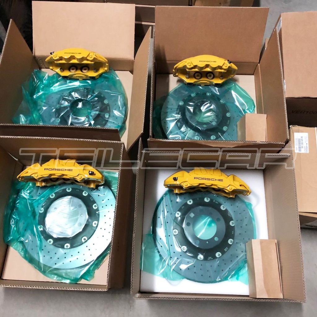 For Porsche 911 991 GT3 / GT3 RS / GT2 RS Brake Calipers Ceramic / Disc / Pads / Set
